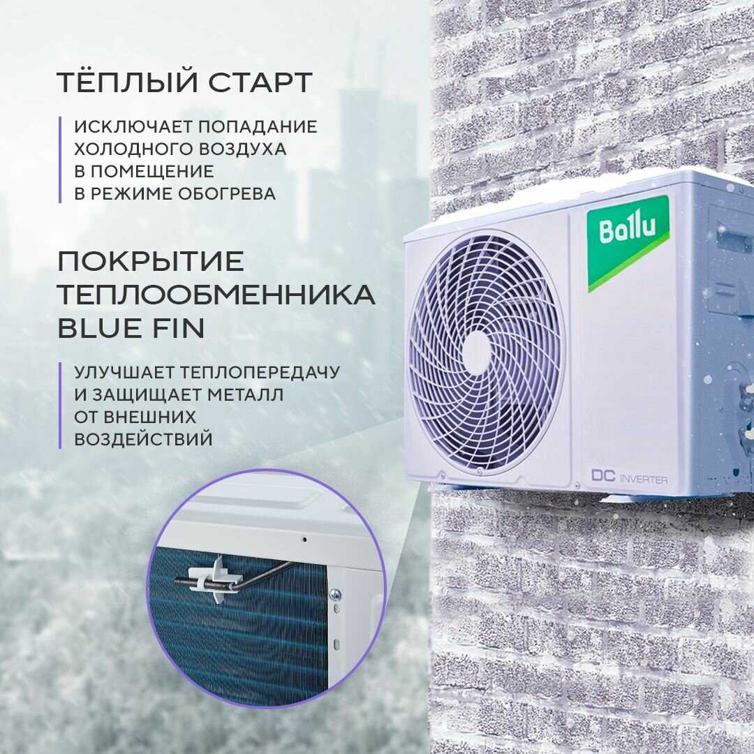 Сплит-система Ballu Maverick DC (BSMI-07HN8) фотография 6