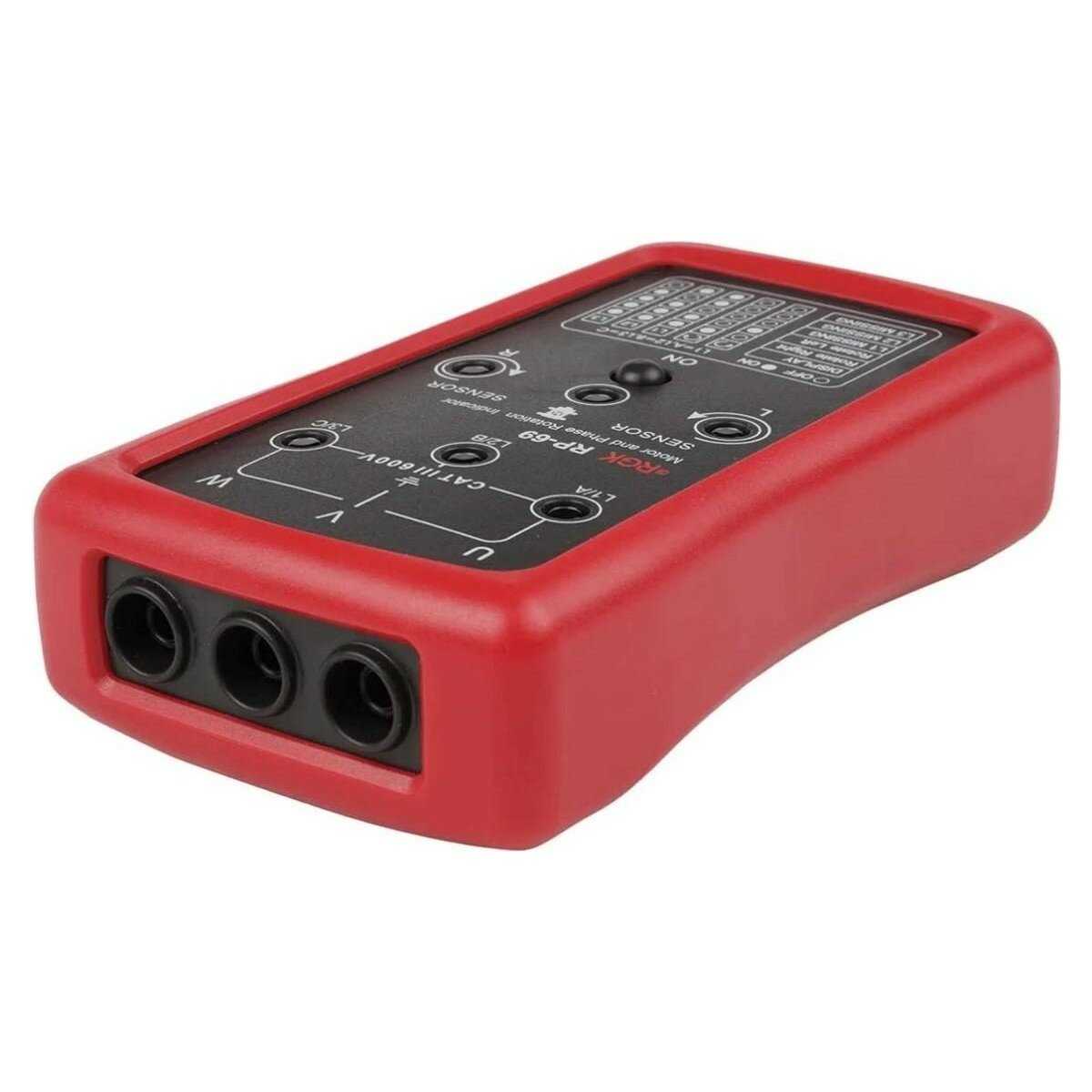 Индикатор чередования фаз RGK RP-69 фотография 2