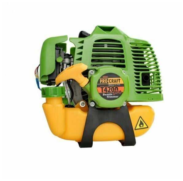 Коса бензиновая PROCRAFT T4200/52 Electro Starter фотография 10