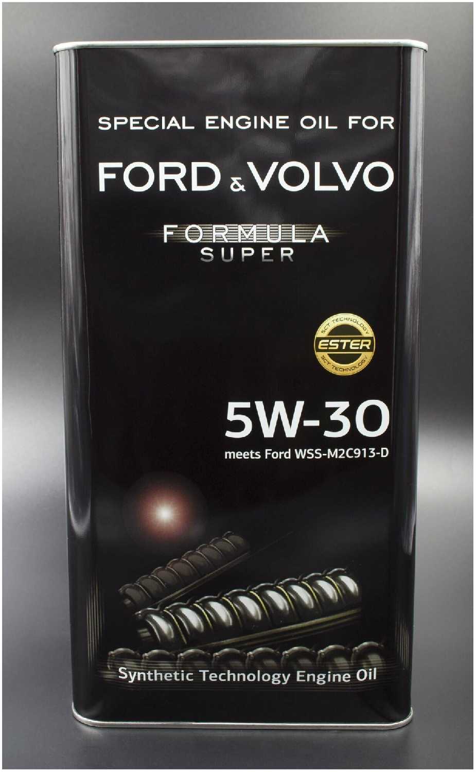 Масло моторное Ford & Volvo 5W30 (синт) фотография 4