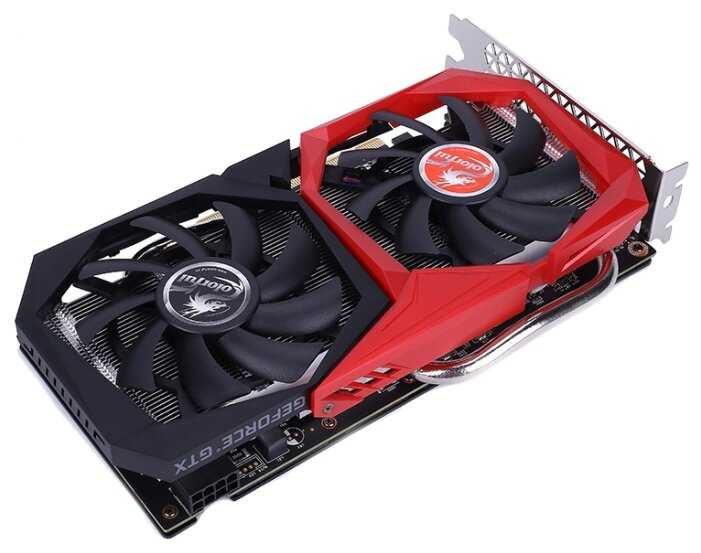 Видеокарта Colorful GeForce GTX 1660 SUPER NB 6G-V фотография 2
