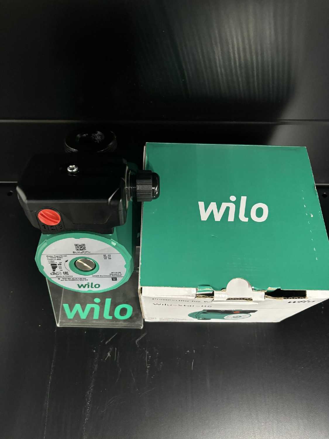 Циркуляционный насос Wilo Star-RS 30/4 фотография 7