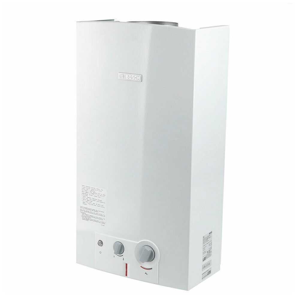 Проточный газовый водонагреватель BOSCH WR 13-2B23 фотография 22