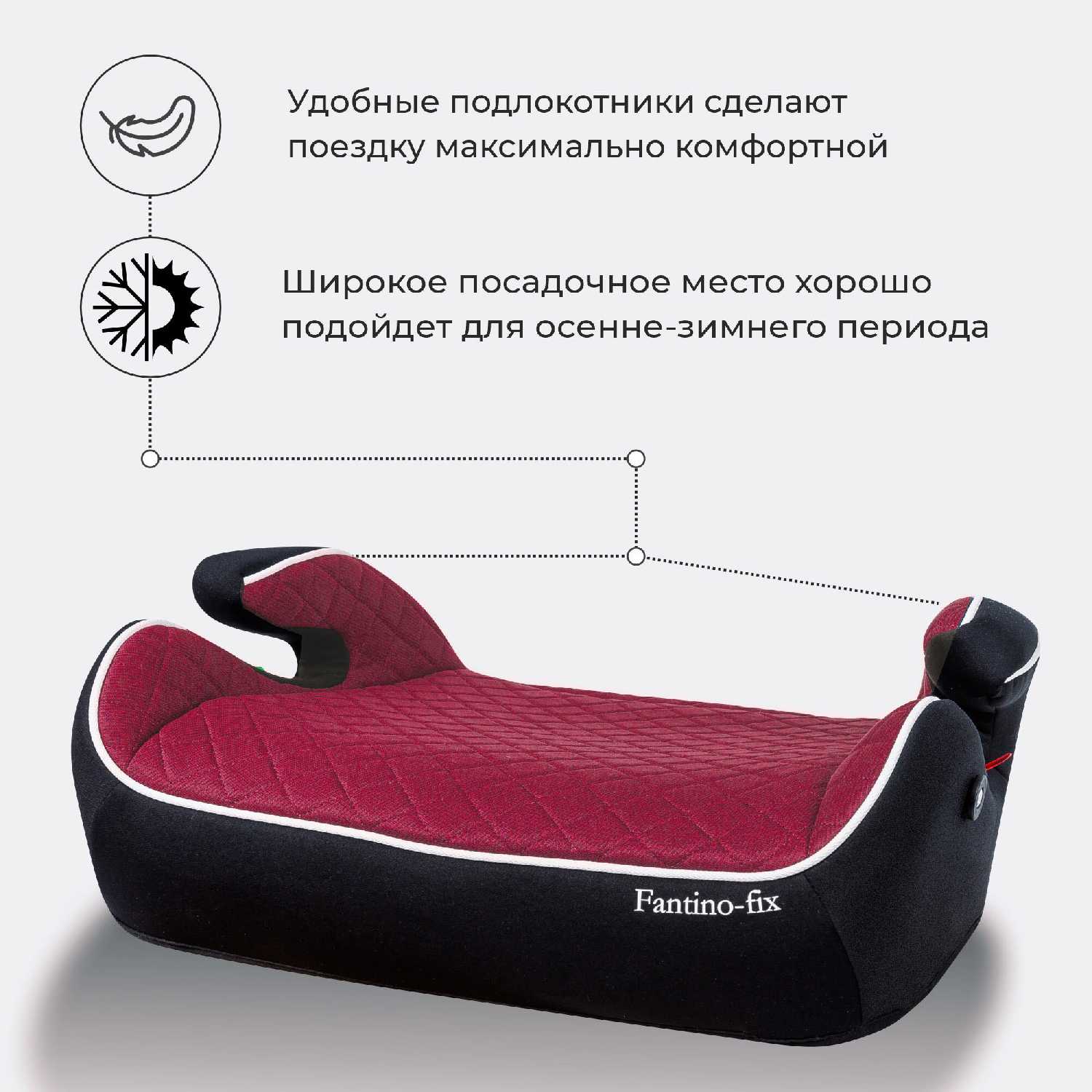 Бустер Sweet Baby Fantino B-FIX (15-36) фотография 5