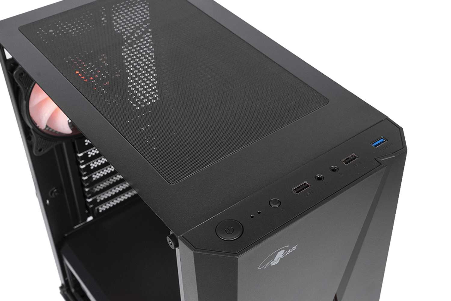 Корпус ATX Eurocase A39 ARGB фотография 12