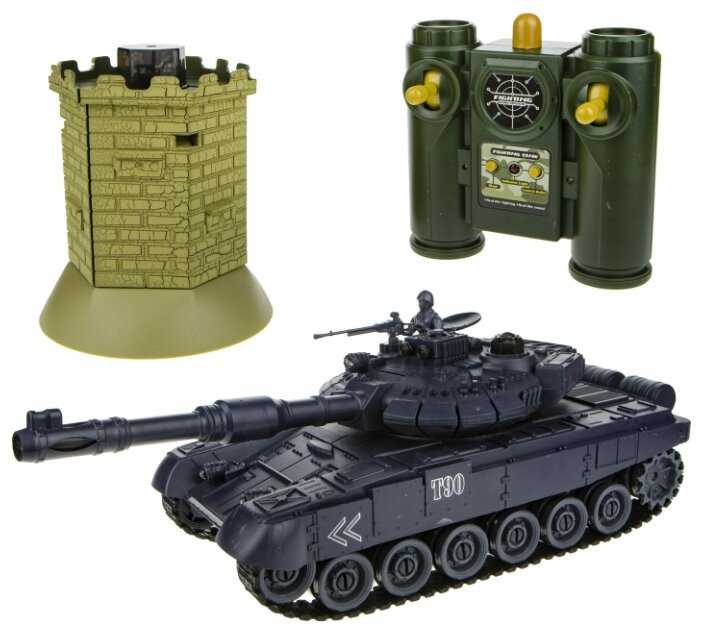 Набор техники 1 TOY Осада башни. Танковый бой (Т17687), 1:28, 35 см