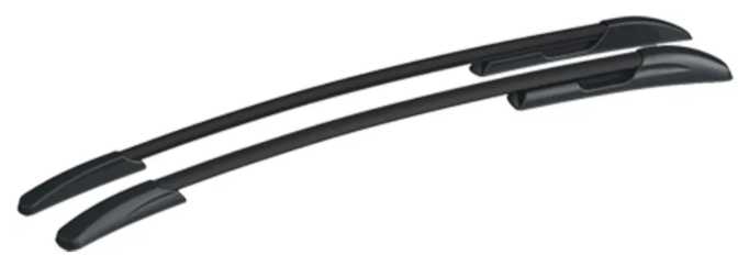 Рейлинги для Renault Arkana c 2019 - черные