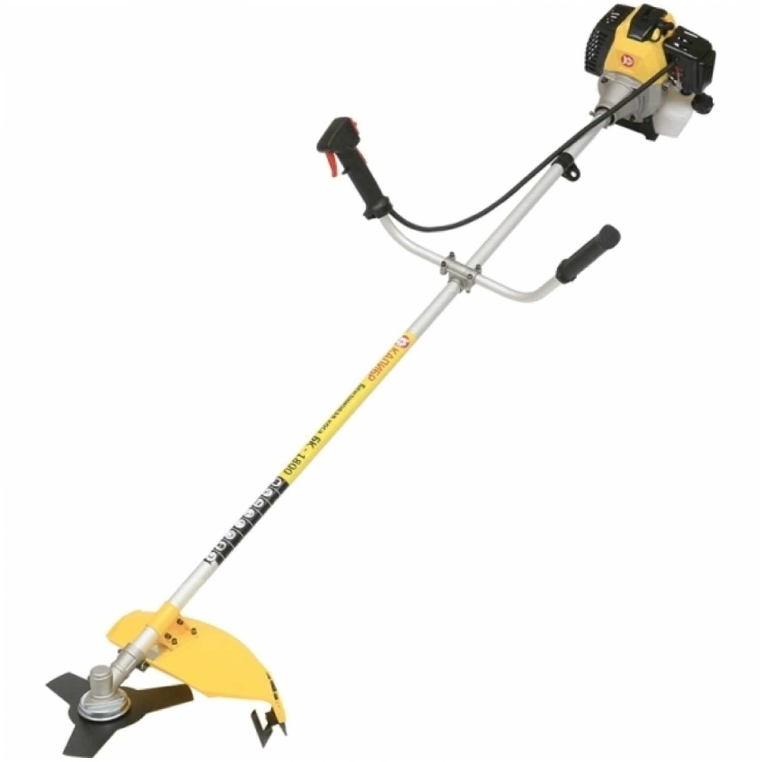 Триммер бензиновый КАЛИБР БК-1480 фотография 6