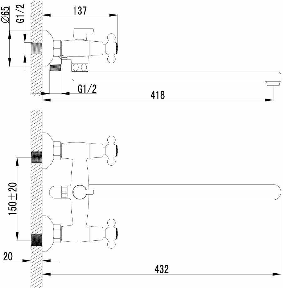 Универсальный Lemark Standard LM2112C фотография 15