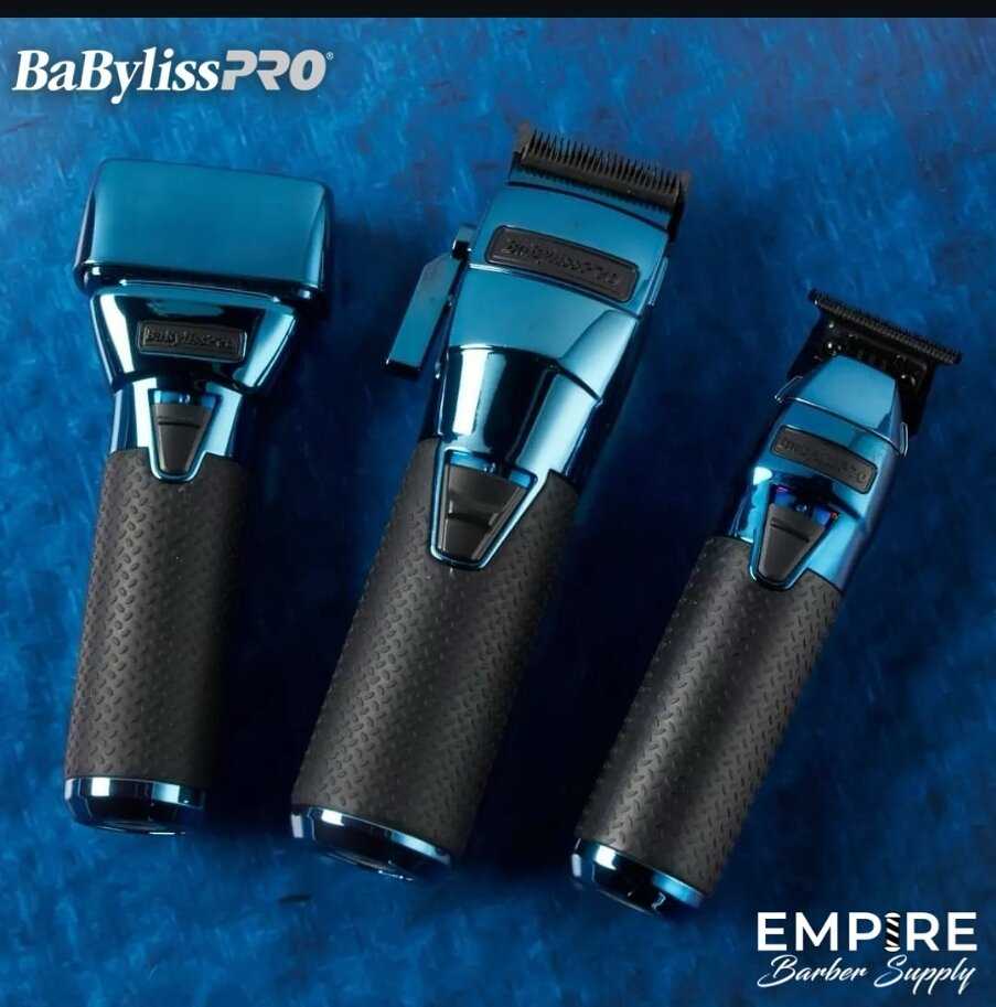 Шейвер BaByliss FXONE BlueFX Limited Edition (FX79FSBL) фотография 20