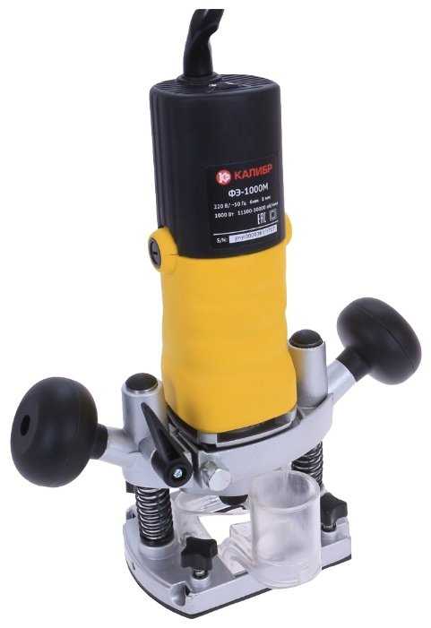 Вертикальный фрезер КАЛИБР ФЭ-1000М, 1000 Вт фотография 1