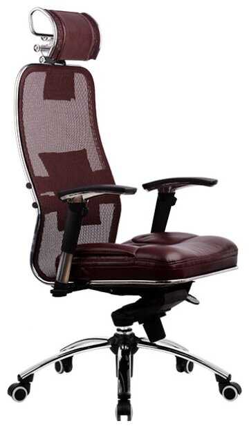 Компьютерное кресло Метта Samurai SL-3 для руководителя фотография 10