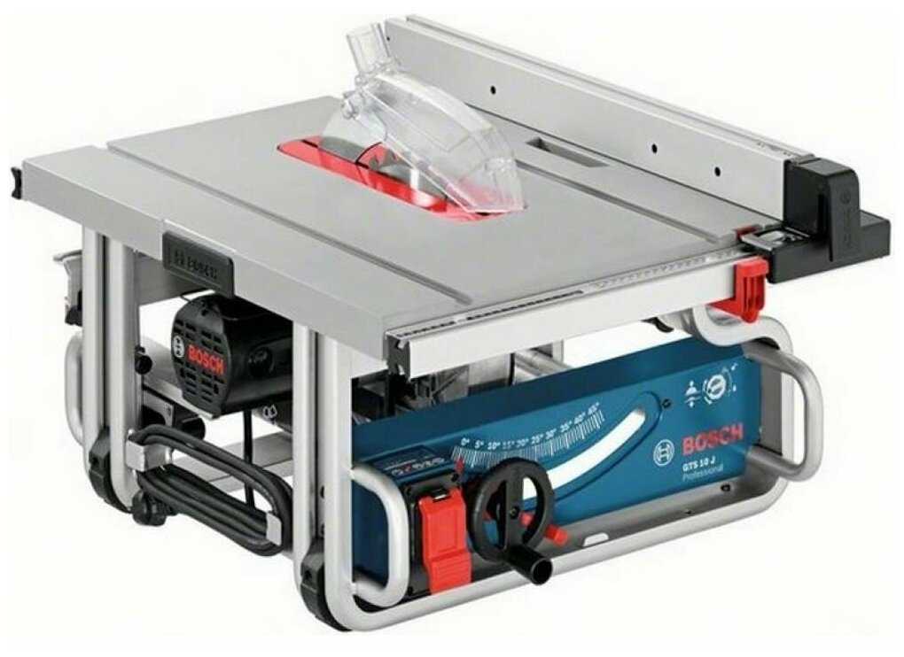 Распиловочный станок BOSCH GTS 10 J, 1800 Вт фотография 4