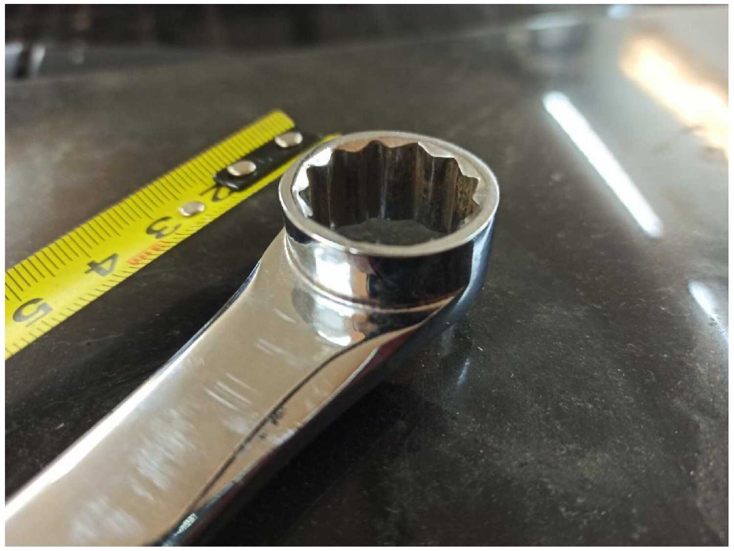 Ключ накидной JTC AUTO TOOLS JTC-3222, 19 мм х 17 мм фотография 6