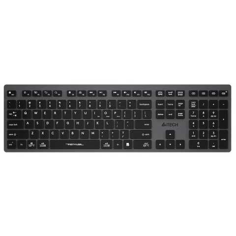 Клавиатура A4Tech Fstyler FBX50C беспроводная BT/Radio slim Multimedia фотография 5