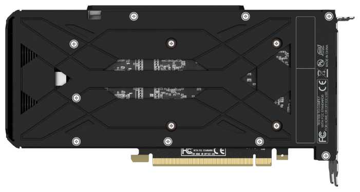 Видеокарта Palit GeForce RTX 2060 SUPER GP OC 8GB (NE6206SS19P2-1062A) фотография 3