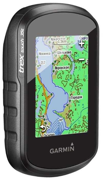 Навигатор Garmin eTrex Touch 35 фотография 1