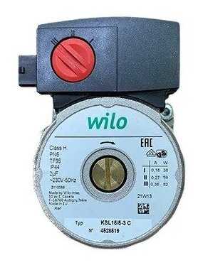 Циркуляционный насос Wilo KSL 15/5 (3C) фотография 1
