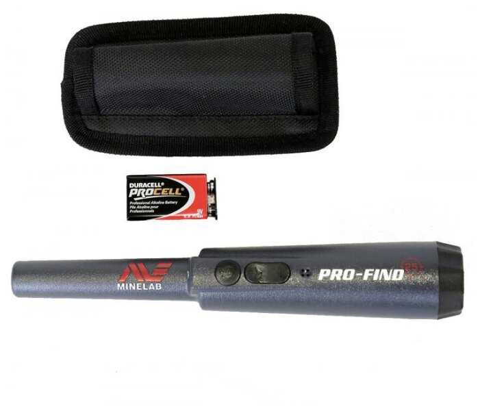 Пинпоинтер Minelab Pro-Find 25 фотография 1