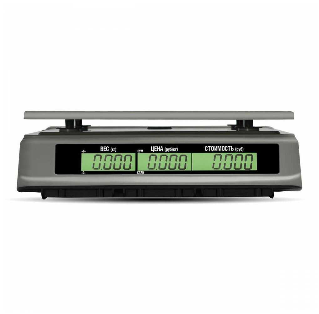 Торговые настольные весы M-ER 328 AC 
