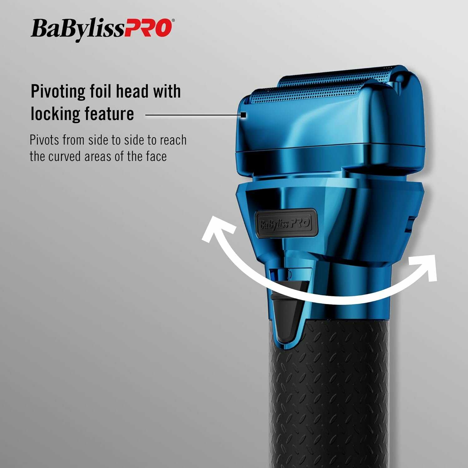 Шейвер BaByliss FXONE BlueFX Limited Edition (FX79FSBL) фотография 6