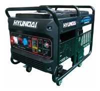 Бензиновый генератор Hyundai HY12000LE-3, (10000 Вт) фотография 1