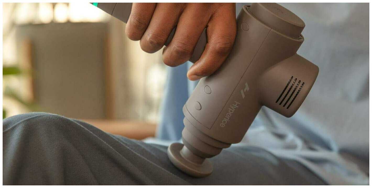 Перкуссионный массажёр Hyperice Hypervolt 2 фотография 3