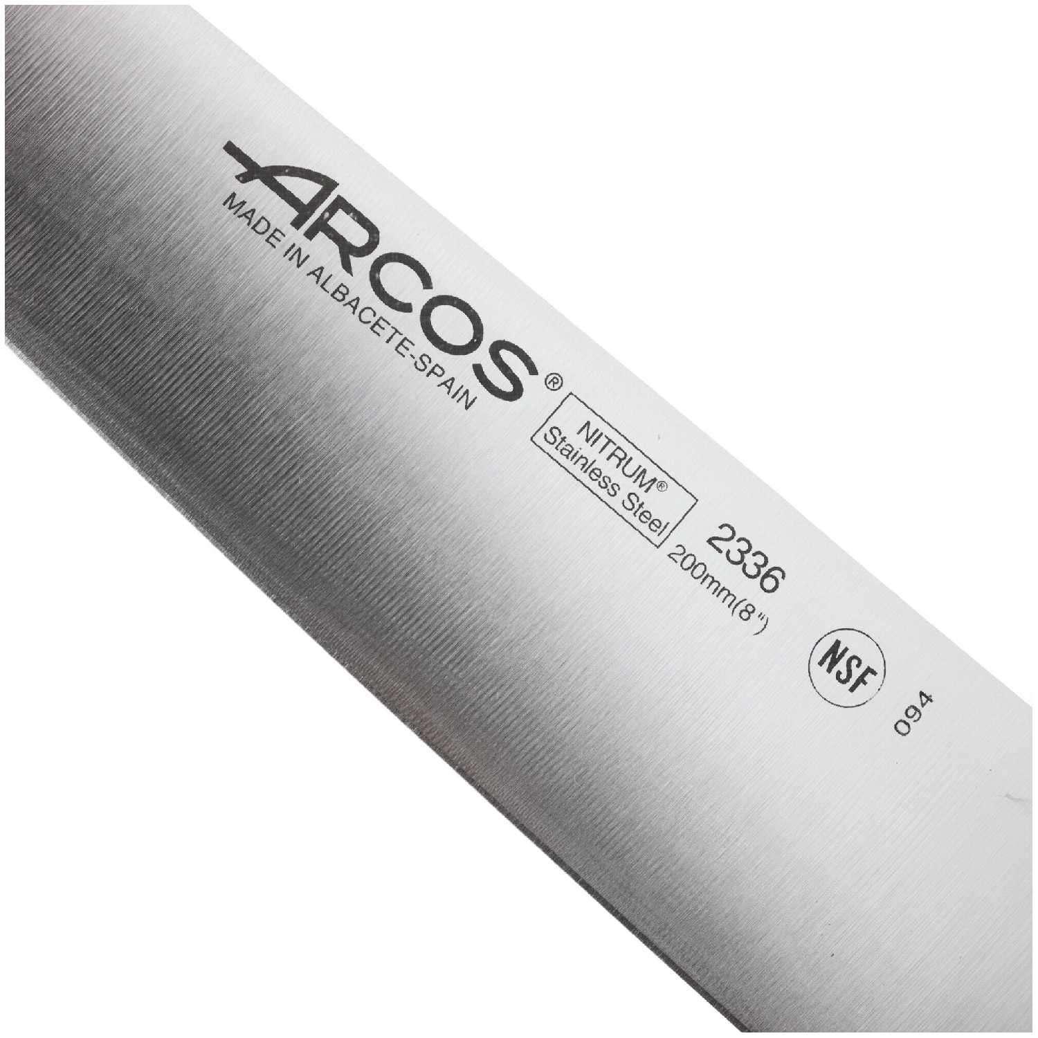 Нож кухонный стальной Шеф 20 см ARCOS Riviera арт. 2336 фотография 1