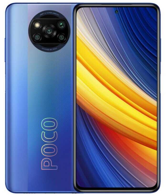 Смартфоны и мобильные телефоны Xiaomi Poco X3 Pro 6/128GB