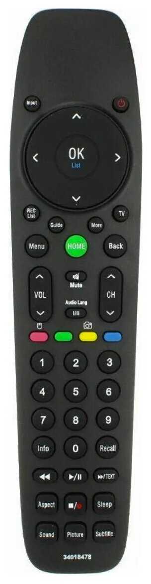 Пульт PDUSPB для DEXP 34018478B