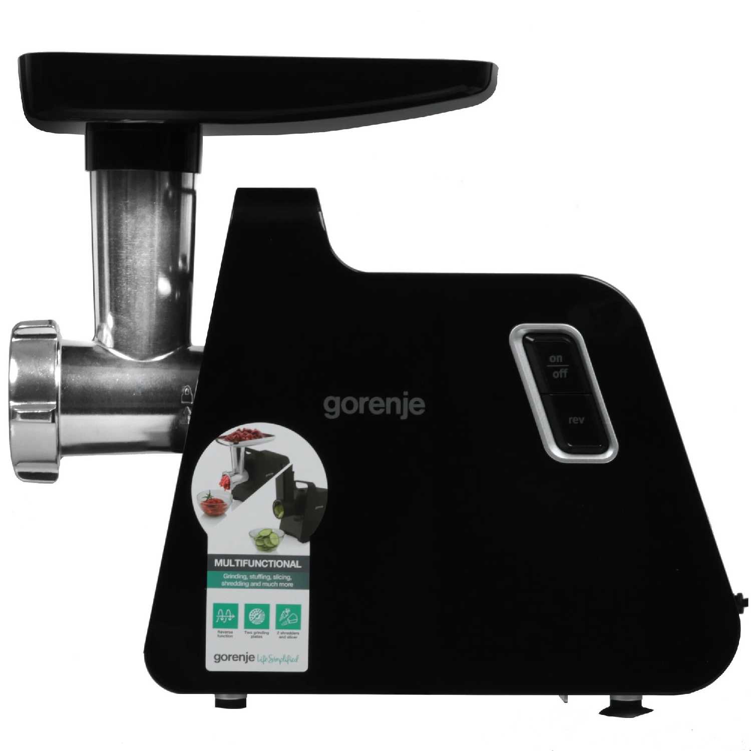 Мясорубка Gorenje MG1701SB фотография 2