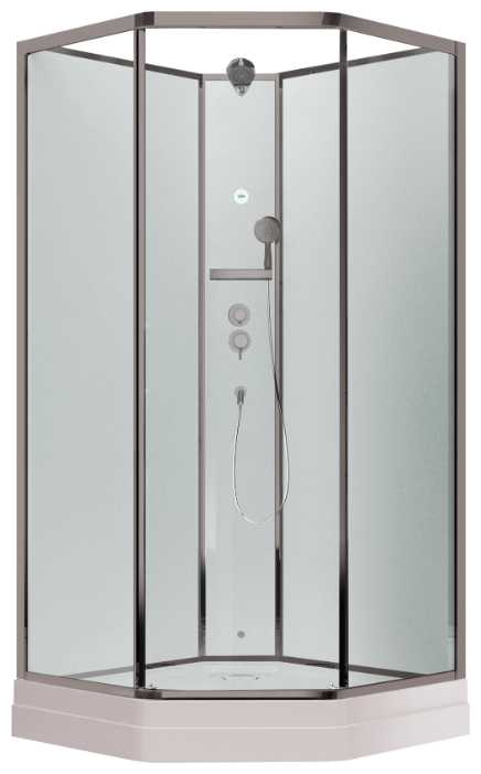 Душевая кабина Timo Ilma-709 низкий поддон 90см*90см
