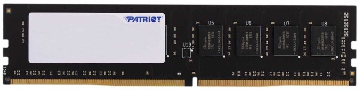 Оперативная память Patriot Memory SL 8 ГБ DDR4 DIMM CL19 (PSD48G266681) фотография 2