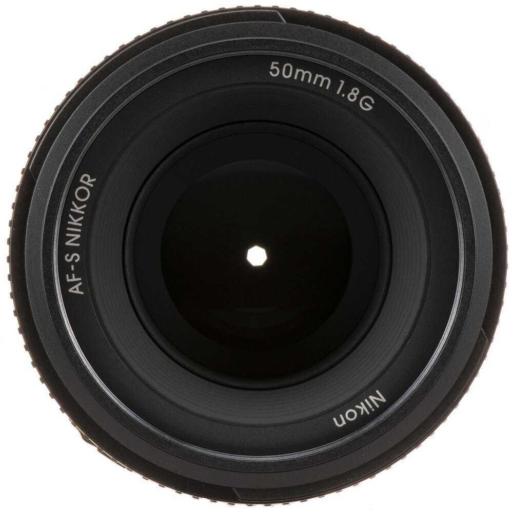 Объектив Nikon 50mm f/1.8G AF-S Nikkor фотография 12