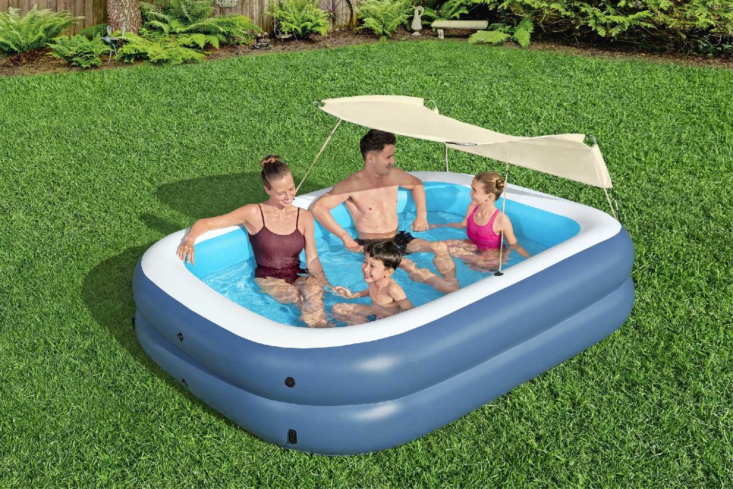 Бассейн Bestway Summer Bliss Shaded (54449) фотография 4