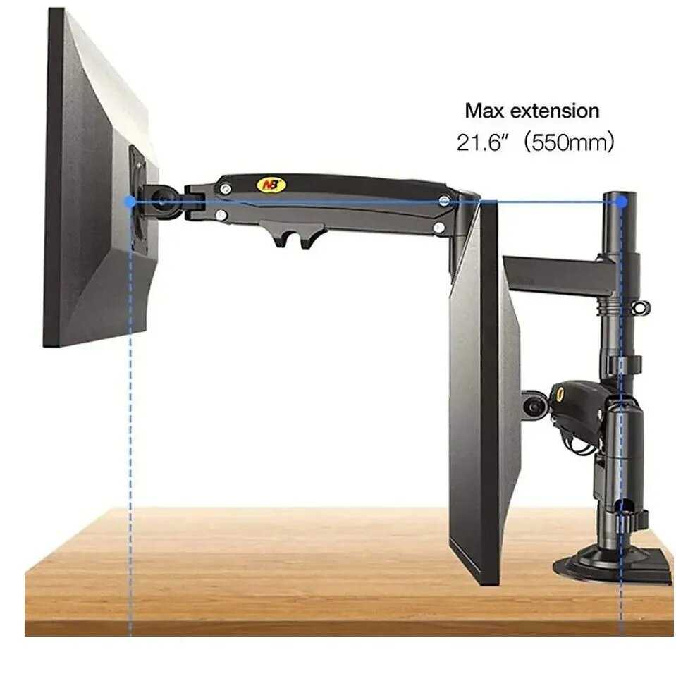 Настольный кронштейн NB North Bayou H180 фотография 7