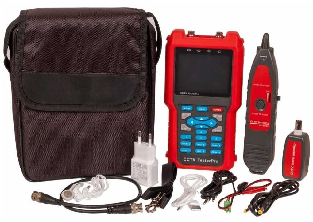 Кабельный тестер цифровой Lanmaster LAN-TST-CCTV 2022 фотография 9