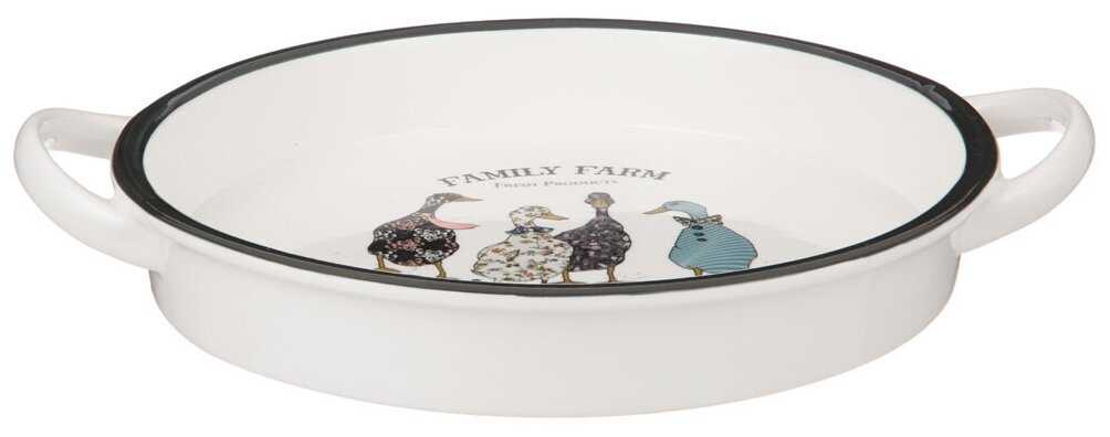 Блюдо для запекания family farm 29х23,5 см Lefard (263-1247) фотография 2