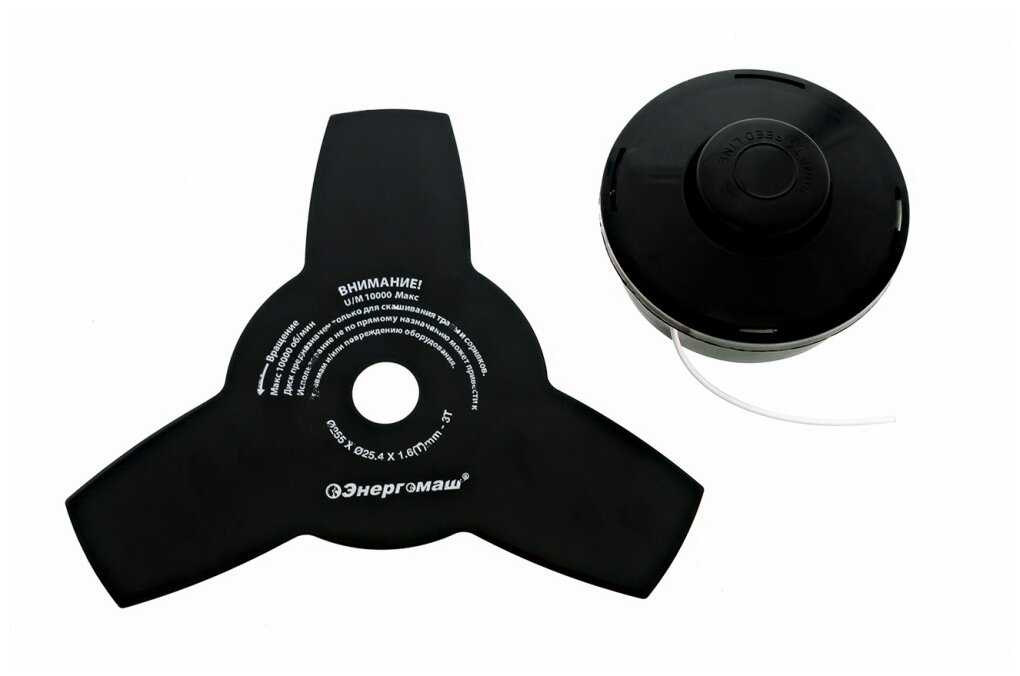 Триммер электрический Энергомаш БТ-43 фотография 6