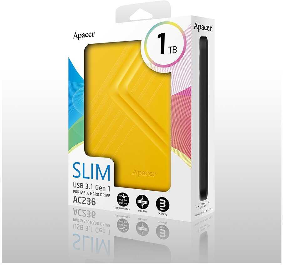 Внешний HDD Apacer AC236 фотография 18