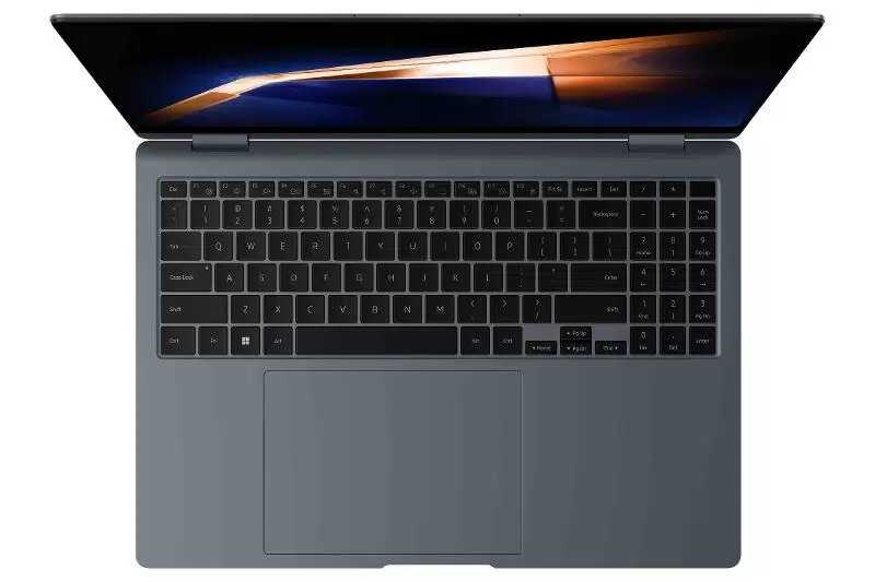 Ноутбук Samsung Galaxy Book4 Pro 360 16 (NP960QGK-KG1US) фотография 4