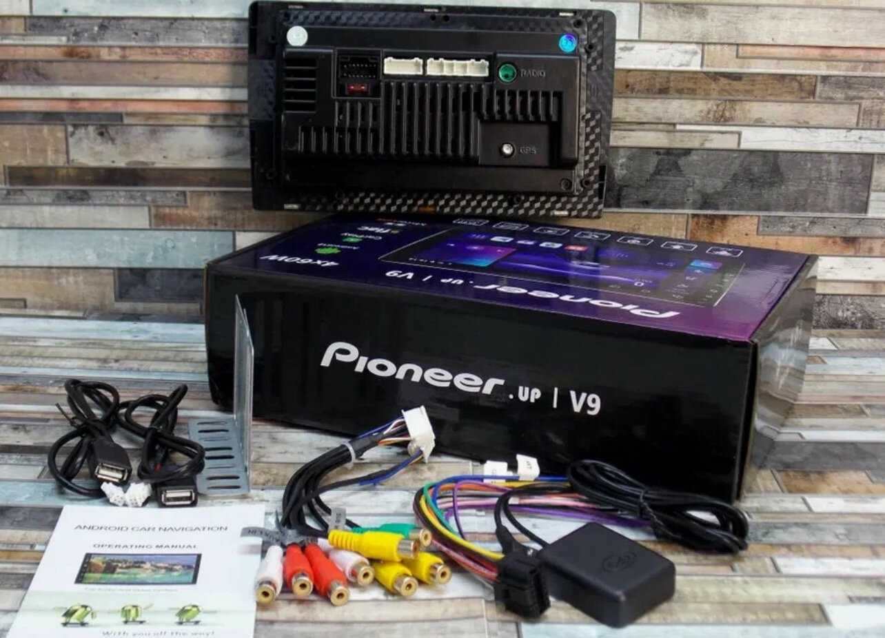 Магнитола для автомобиля Pioneer V9 (4+64) фотография 14