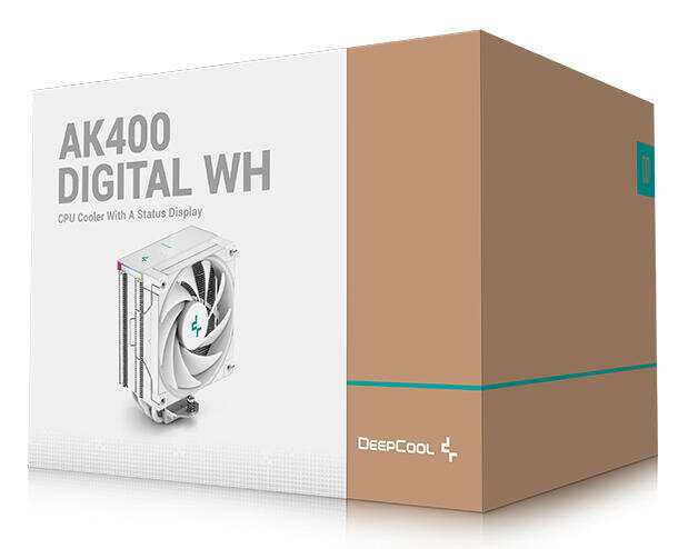 Кулер Deepcool AK400 DIGITAL фотография 9