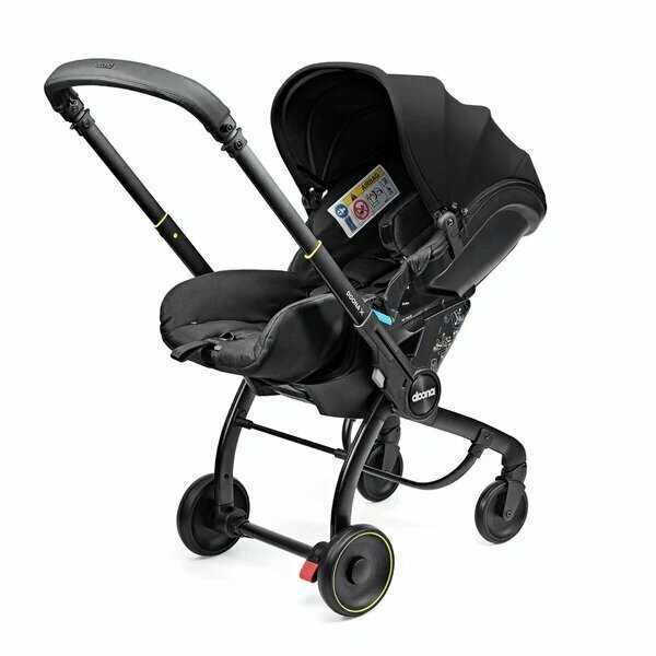 Коляска-автокресло Doona X (isofix) фотография 30