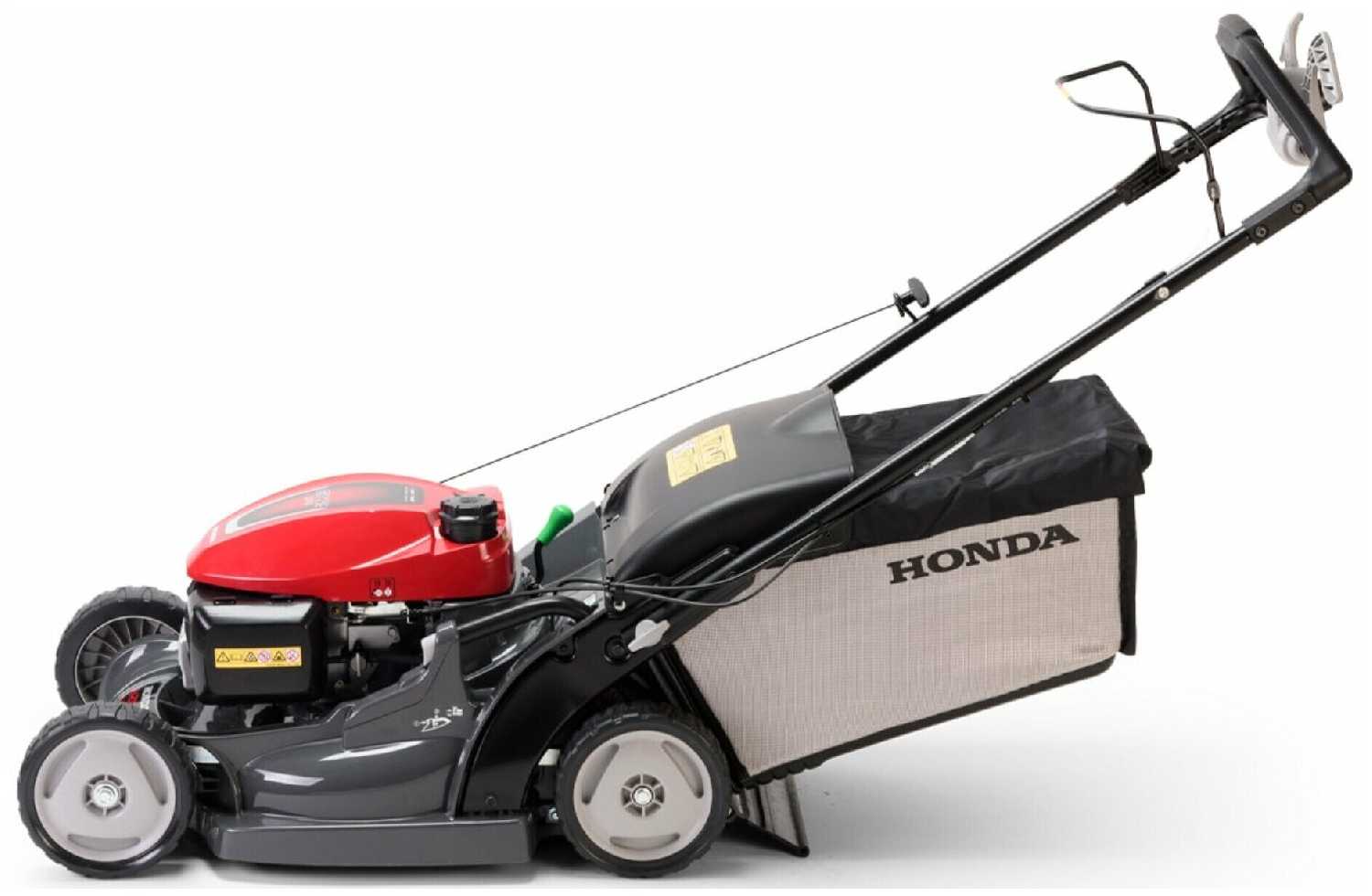 Бензиновая газонокосилка Honda HRX 476 VKE фотография 4