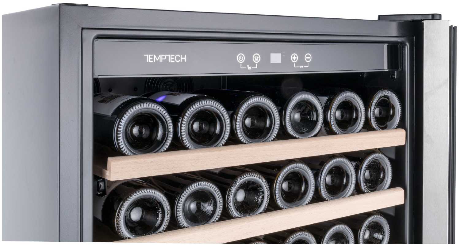 Винный шкаф TEMPTECH WP180SCB фотография 5