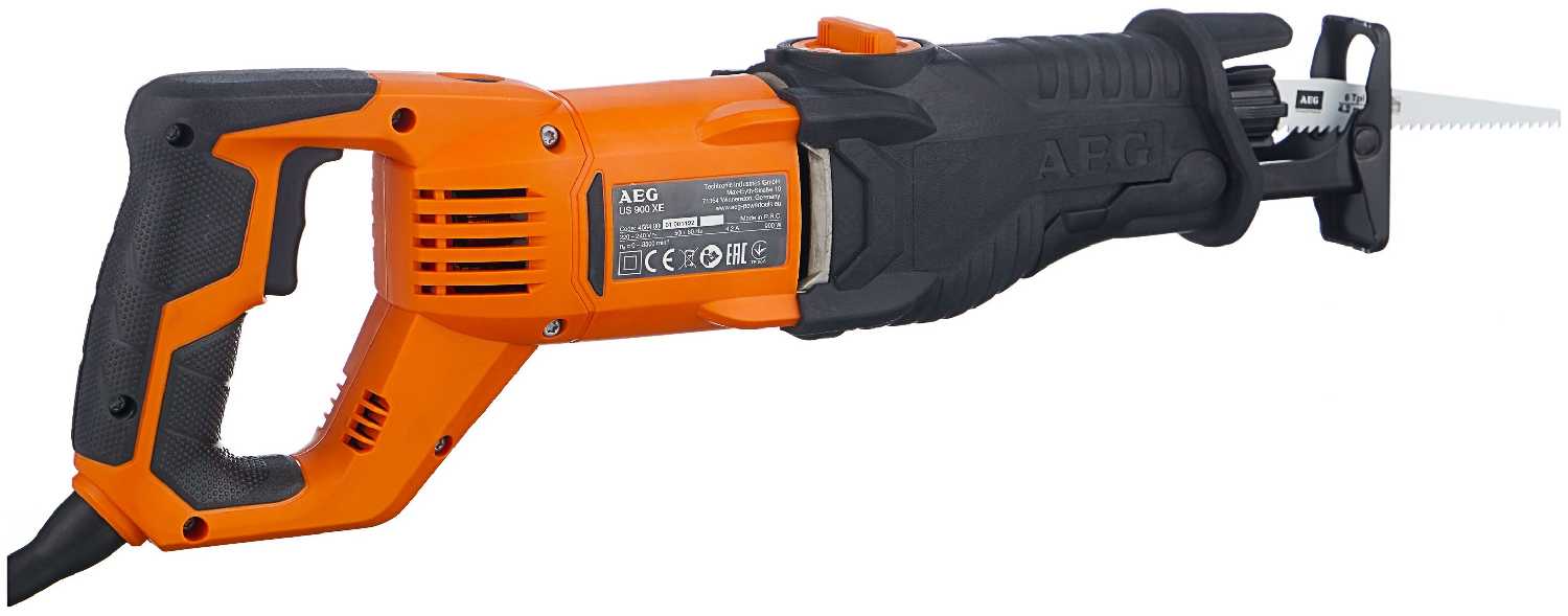 Пила AEG US 900 XE фотография 1
