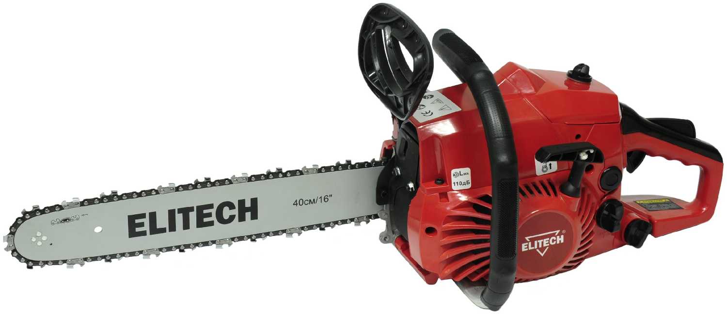 Пила сетевая ELITECH БП 38/16 фотография 8