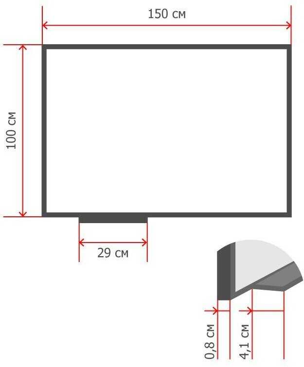 Доска магнитно-маркерная Attache Economy Ultra фотография 14