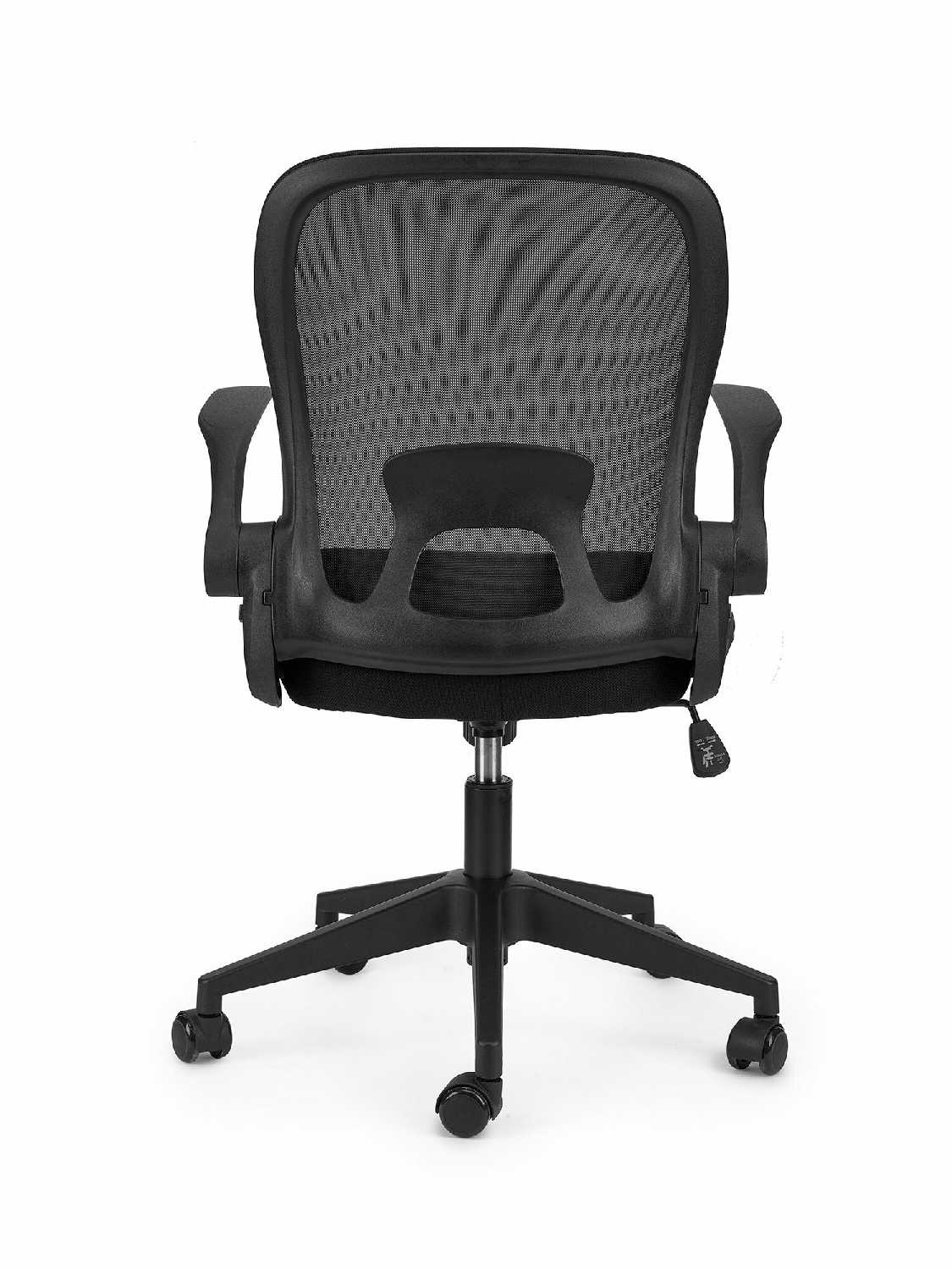 Компьютерное ортопедическое кресло BYROOM Office Template VC6007-BW фотография 12